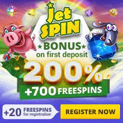 Jetspin Casino No Deposit Bonus Codes 2018