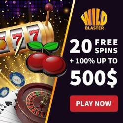 Wildblaster casino no deposit bonus codes 2020