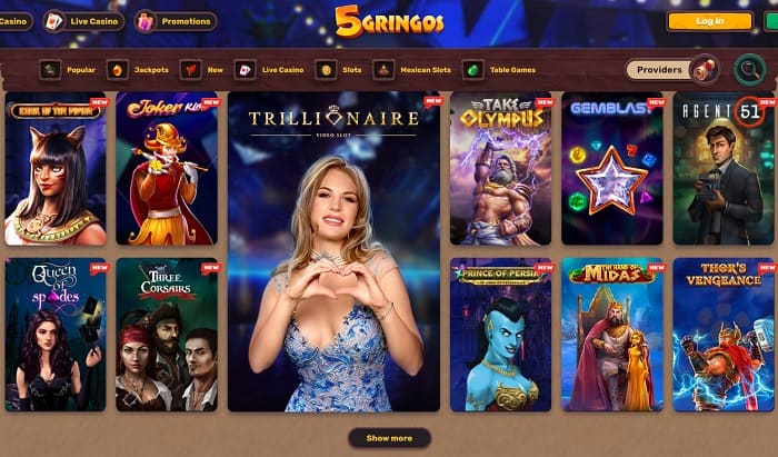 promo kód 5gringos casino 2024